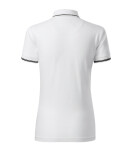 Jednofarebná polokošeľa Perfection biela XL