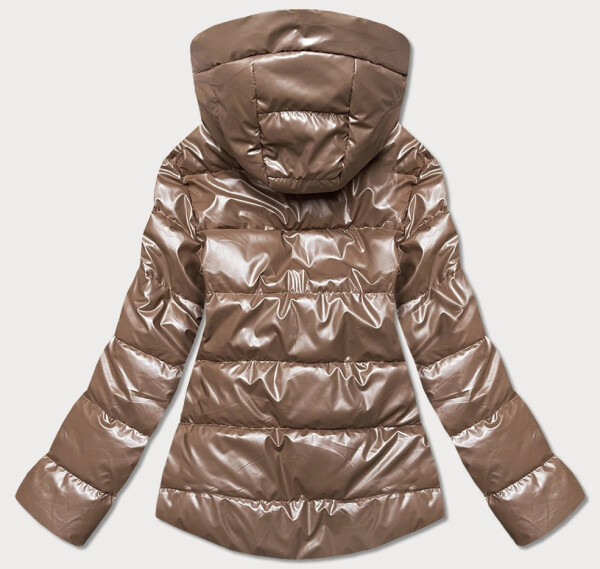 Světle hnědá dámská bunda Hnědá 46 model 17106459 - S'WEST