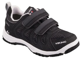 Detské celoročé boty CASCADE II mid GTX, Viking, 3-46500-203, černá - 27