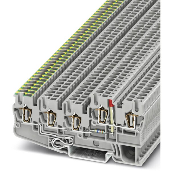 Sensor/actuator terminal block STIO 2,5/4-PE/2B/L-LA24RD/O-M 3209170 Phoenix Contact; 3209170