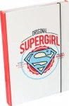 Presco Group Dosky na školské zošity A4 Supergirl / 23x32x3 cm (A-4472)