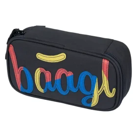 BAAGL Školský peračník etue Skate Logo Mix / 23×12x5 cm (A-35025)
