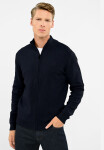 Pánsky sveter S-Natan Navy Blue - Volcano XL