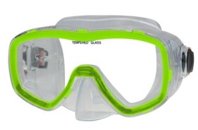 CALTER SENIOR 141P zelená / Potápačská maska (4891223150018)