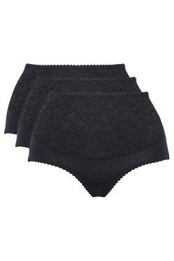 Mitex Ala Maxi 3-pack farba: čierna 5XL