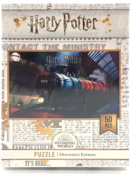 SD TOYS MERCHANDISING Puzzle Harry Potter: Rokfortský expres