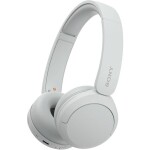 SONY WH-CH520 biela / Bezdrôtové slúchadlá s mikrofónom / Bluetooth 5.2 (WHCH520W.CE7)