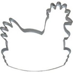 Vykrajovátko sliepky na ošatke 137x130 mm - Smolík - Smolík