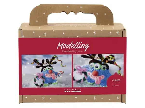 Creativ Company Kreatívna sada Vianočné monštrum