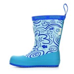 Affenzahn Rainboot Vegan Plashy Shark barefoot čižmy 26 EUR