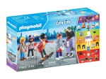 Mamido Stavebnica 54 dielikov Playmobil 71401 Vytvor si vlastnú figúrku