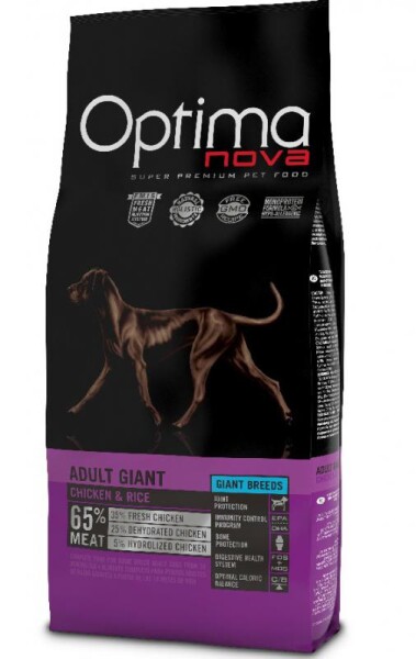 OPTIMAnova dog ADULT GIANT - 12kg