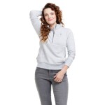 Bushman Dámska mikina Lindsey, šedá XXXL