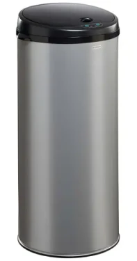 Rossignol Sensitive Basic 93612 sivá / Bezdotykový odpadkový kôš / 45 L / RAL 9006