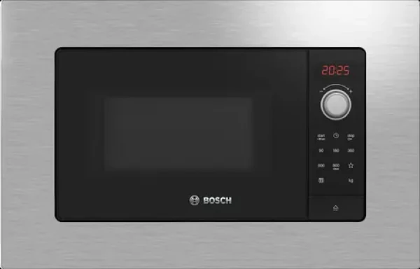 BOSCH BFL623MS3 nerezová / Vstavaná mikrovlnná rúra / 800 W / 20 l (BFL623MS3)