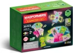 MAGFORMERS Glowing set 20 dielikov