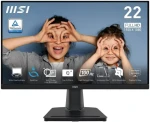 21.45" MSI PRE MP225V čierna / 1920 x 1080 / VA / 16:9 / 1ms / 4000:1 / 300cd-m2 / HDMI + VGA / VESA (PRO MP225V)