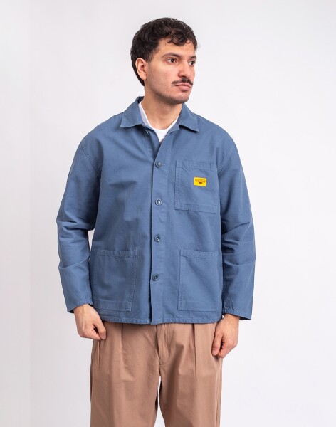 Service Works Canvas Chore Shirt SLATE S