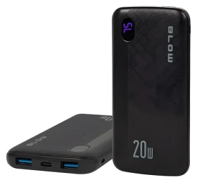 Blow PB10B čierna / Powerbanka / 10000 mAh / 22,5 W / USB-C / USB-A (81-151#)
