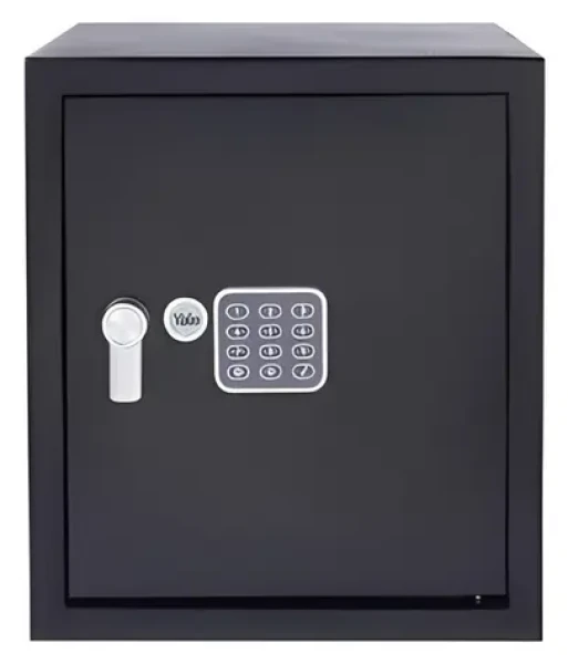 Yale YSV/390/DB2 čierna / Trezor / 40 l / kombinačný zámok / oceľ (YSV/390/DB2)