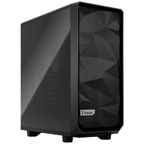 Fractal Design Meshify 2 Compact Black TG Dark Tint čierna / skriňa / bez zdroja / 1x USB 3.1 / 2x USB 3.0 / p. bočnice (FD-C-MES2C-02)