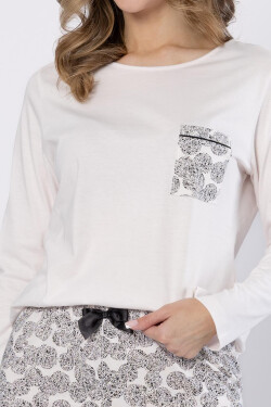 Pyžamo Laveza Baśka 1698 M-2XL písek XXL