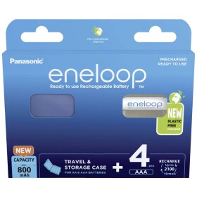 Panasonic Eneloop AAA 4ks