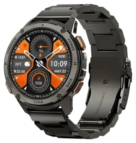 FW110 Titan Chronos čierna / Chytré hodinky (MAXCOMFW110TITANBLACK)