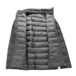 Pánská hi-therm bunda ALPINE PRO GARAT dk.true gray