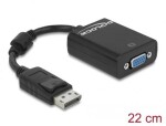 DeLock Adaptér DisplayPort 1.2 (M) - VGA (F) 0.12m čierna (61848)