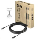 Club3D CAC-1535 kábel USB-C M/M čierna 5m / 8K 60Hz / 60W PD (CAC-1535)