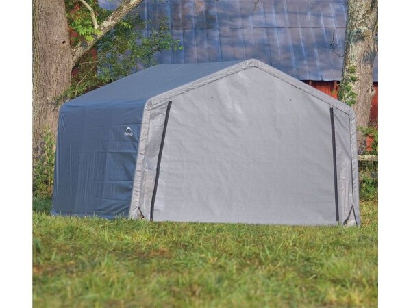 Plachtový prístřešok – ShelterLogic 3,7 × 3,7 m