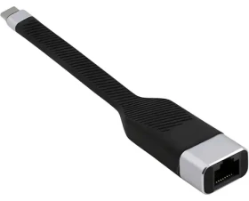 Techly ICOC USBC-RJ45 čierna / Adaptér / USB-C - RJ-45 / 1000 Mbit/s / 0,144 m (ICOC-USBC-RJ45)