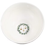 GREEN GATE Porcelánová miska Zelda White 400 ml