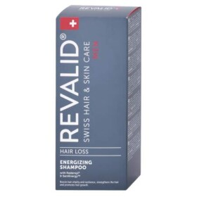 REVALID Šampón proti vypadávaniu vlasov pre mužov energizing 200 ml