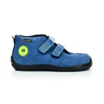 Fare B5421203 modré členkové barefoot topánky 24 EUR