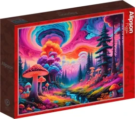 ALIPSON Puzzle Hubový les