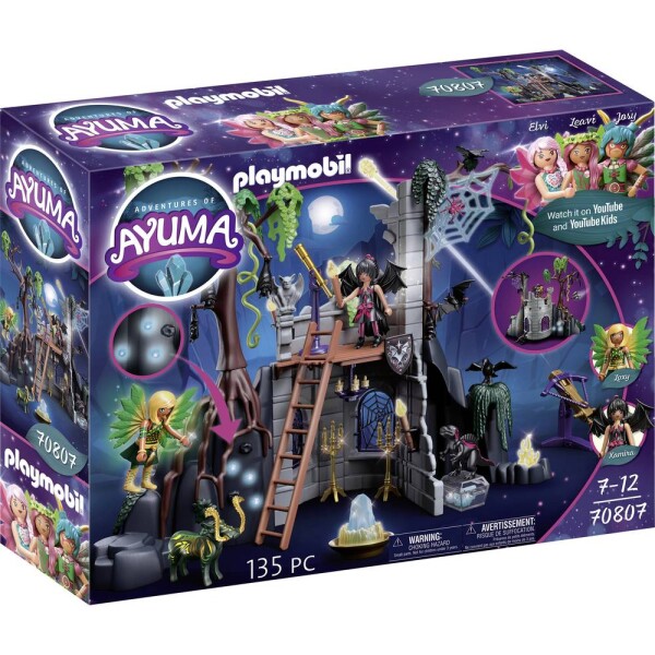 Playmobil 70807 Zrúcanina Bat Fairies