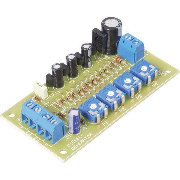 Audio modul dieselový motor 6 - 13 V; 225223