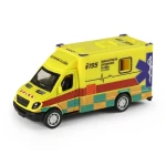 Rappa 260085 Auto ambulancia Zdravotnícka záchranná služba hl. m. Prahy 10 cm