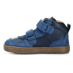 Froddo Loop High-Tops G2110157 Dark Blue celoročné členkové barefoot topánky 23 EUR