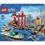 LEGO® My City 60422 Prístav s nákladnou loďou