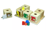 Moyo Montessori Moyo Montessori Boxy so zámkami
