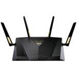 Asus RT-AX88U Pro / WiFi Router AX6000 / 2.4GHz 1148 Mbps / 5GHz 4804 Mbps / WAN + 6x LAN / USB 3.2 (90IG0820-MO3A00)