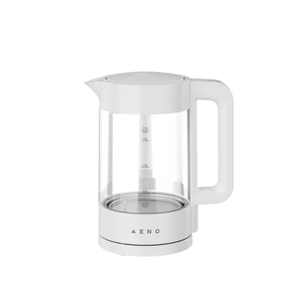 AENO EK5 biela / Rýchlovarná kanvica / 1,7 l / 1850-2200W / Sklo (AEK0005)