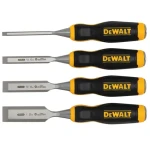 DeWalt DWHT0-16063 Sada 4ks dlát / Šírky čepele: 8 12 18 25 mm (DWHT0-16063)