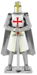Metal Earth 3D Puzzle Brnenie - Templársky rytier