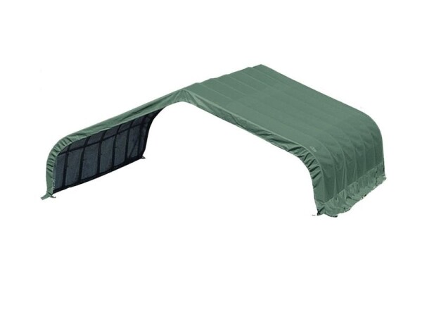 Plachtový prístrešok – ShelterLogic Run-In-Shed 6,7 × 7,3 m