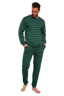 Pánske pyžamo 117/259 voľné - CORNETTE Zelená XL