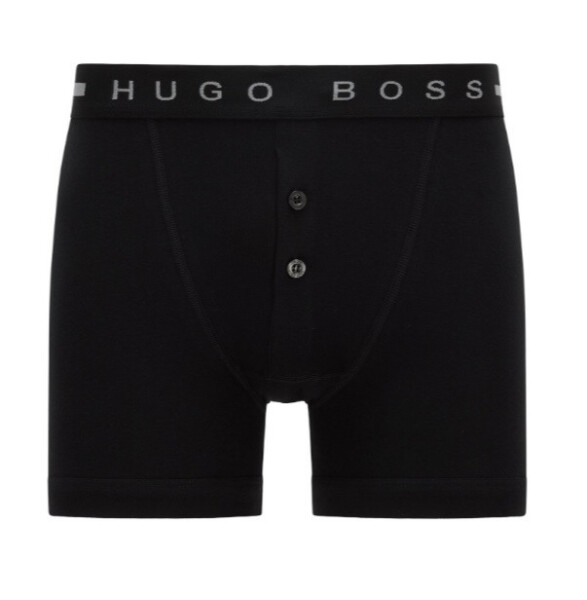 Pánske boxerky 001 Hugo Boss černá